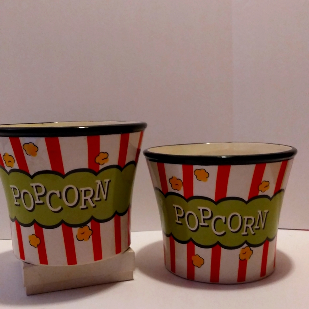 Pier 1 imports popcorn bowls